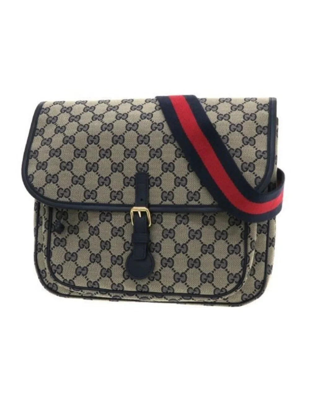 Gucci Children's GG Canvas Wallet